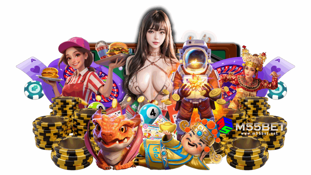 m55bet สมัครสมาชิกลงเดิมพันสะดวก รับทันทีเงินทุนที่แจกให้ฟรี